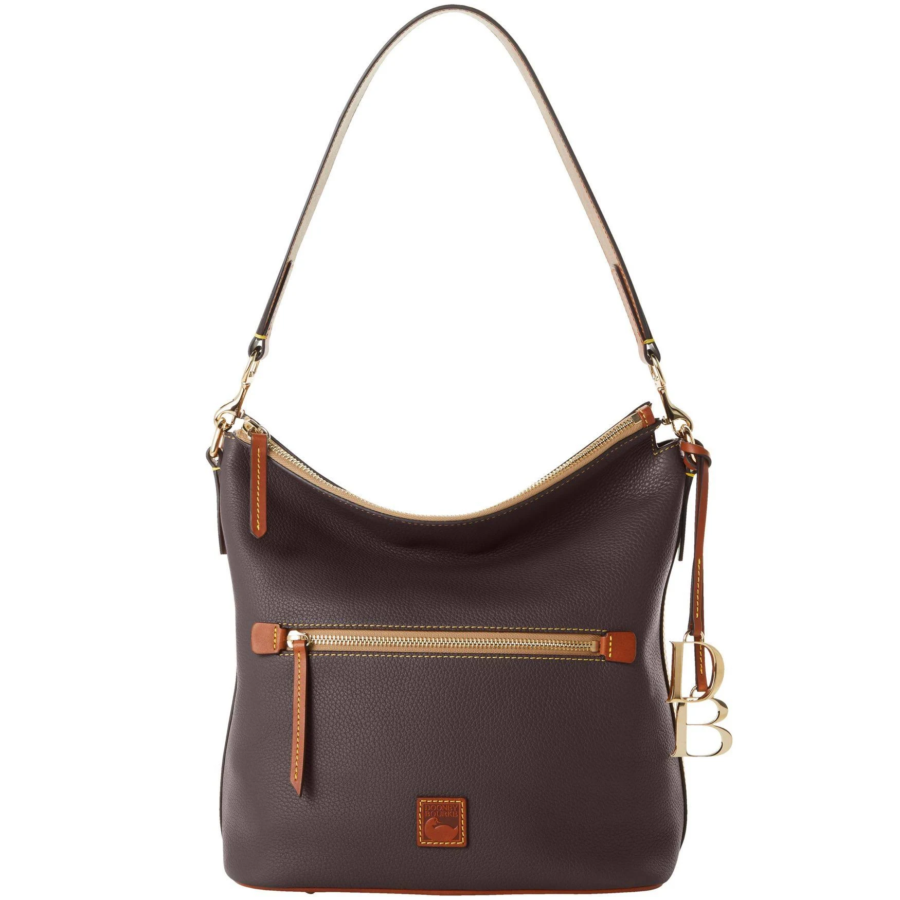 Dooney u0026 Bourke Brown TMO Pebble Large Sac