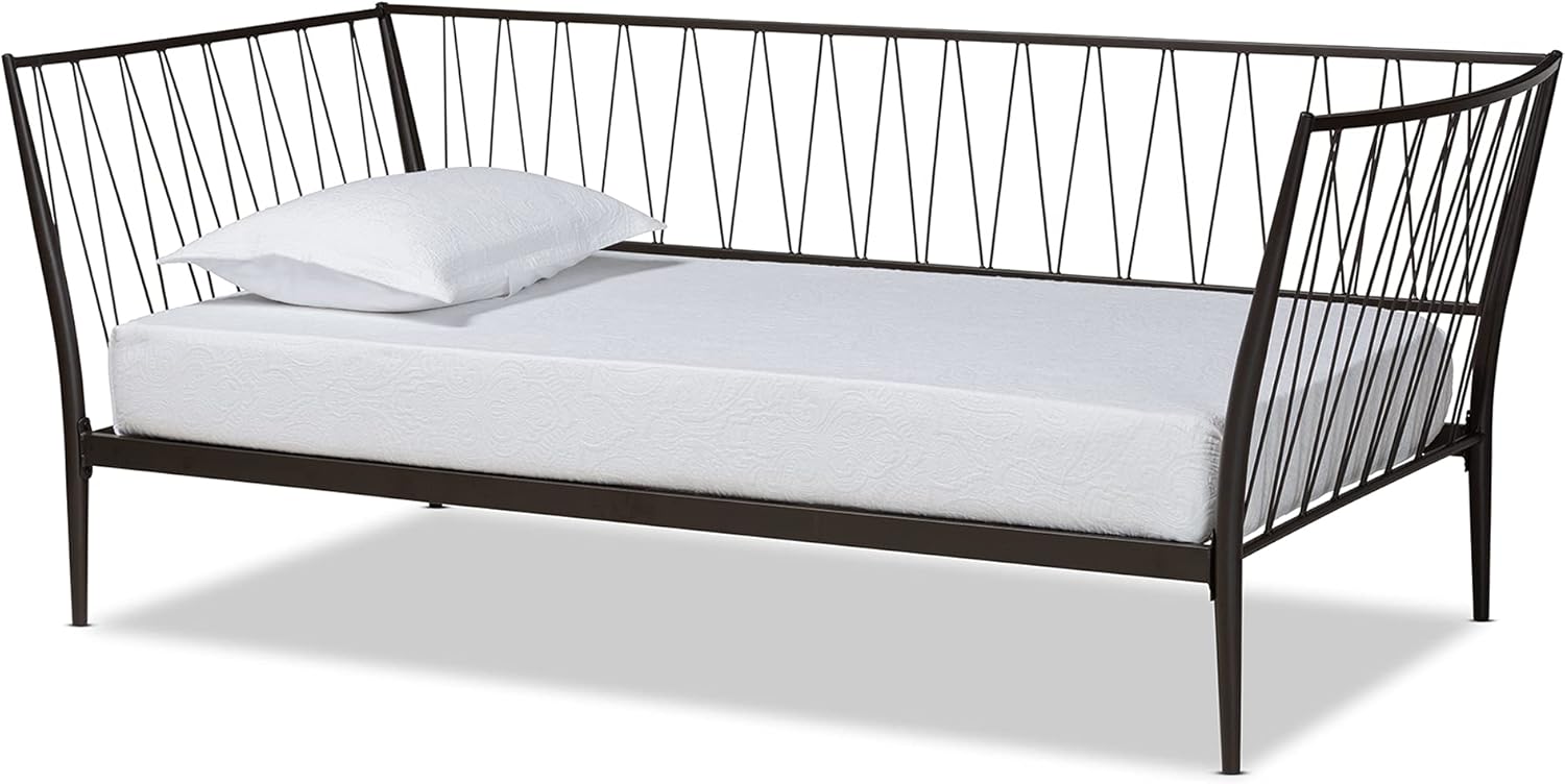 Baxton Studio 194-12300-AMZ Beds (Platform), Black