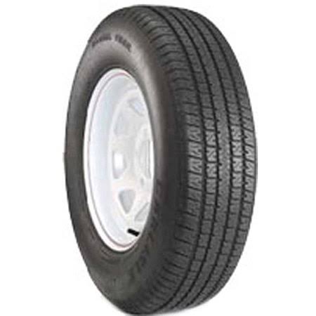 Carlisle Radial Trail RH St205/75r15 C (6 Ply) BW, Black 5198151