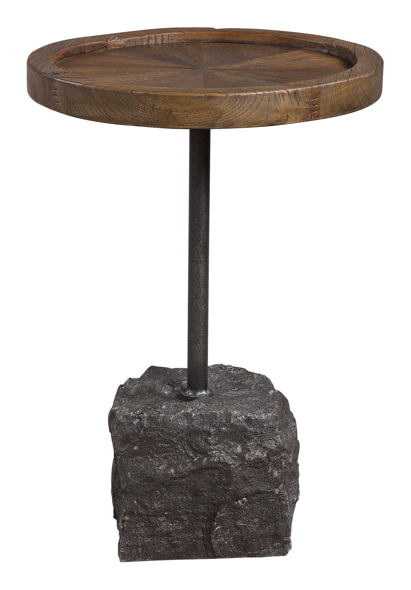Uttermost 24992 Horton Rustic Accent Table