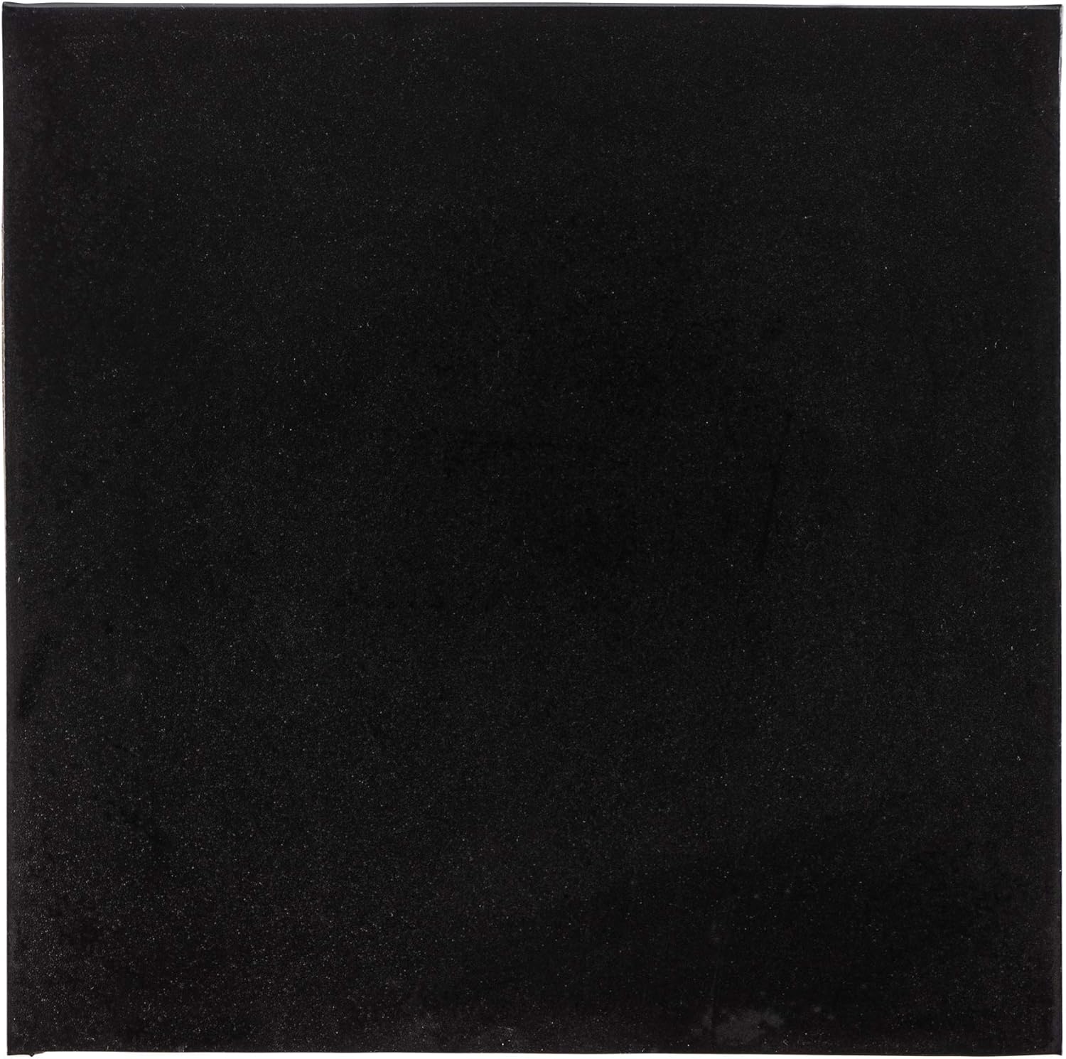 Isolate It!: Sorbothane Acoustic and Vibration Thin Film Square (0.080 x 6 x 6