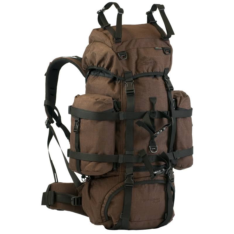 Wisport Reindeer Hunt 55L Rucksack Brown