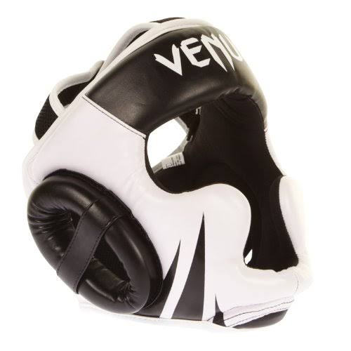 Venum Challenger 2 0 Headgear Black White