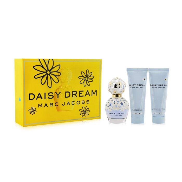 Marc Jacobs Daisy Dream Coffret: Eau De Toilette Spray 50ml/1.7oz + Luminous Body Lotion 75ml/2.5oz + Uplifting Shower Gel 75ml/