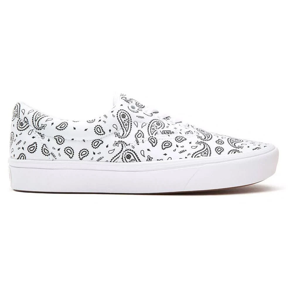 Vans Paisley ComfyCush Era (True White/Black)