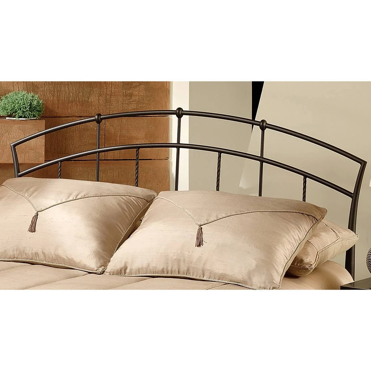 Hillsdale Gracewood Hollow Doyle Metal Headboard, Twin