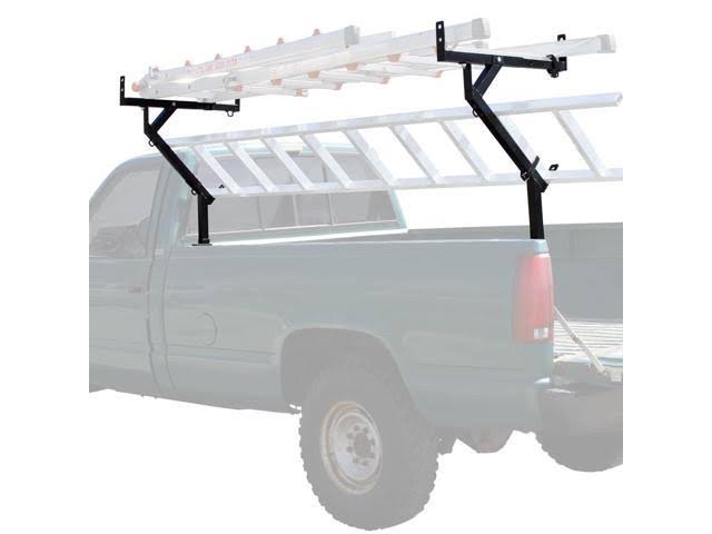 Pickup Truck Bed Ladder, PIPE, Lumber u0026 Material Rack