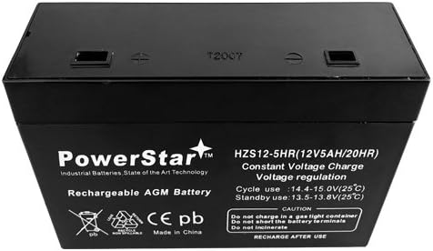 Battery SLA21-BTI Replacement UPS Battery for APC RBC21 Pack of 2