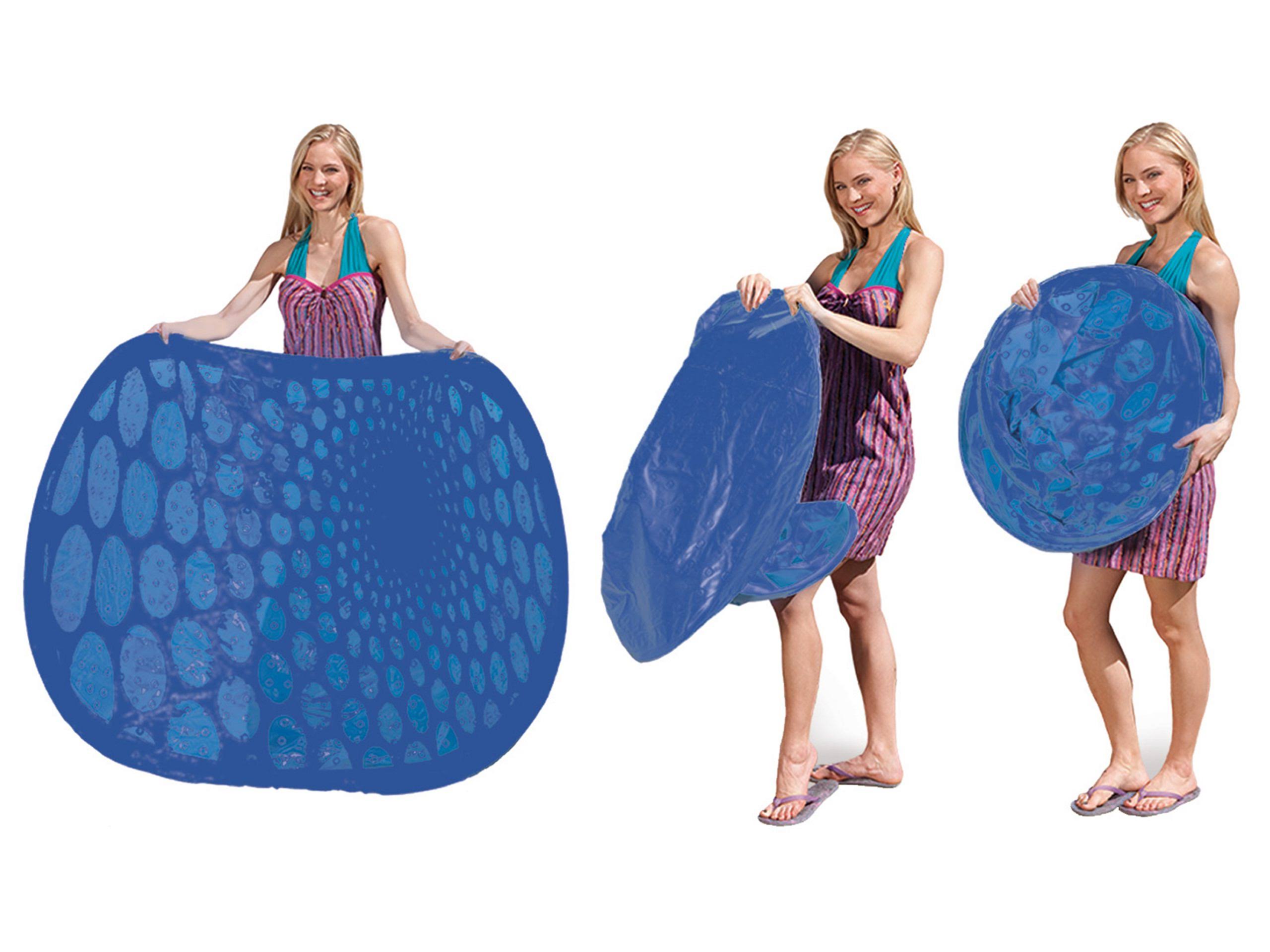 Swimways ThermaSpring Solar Mat 6 Pack , Blue