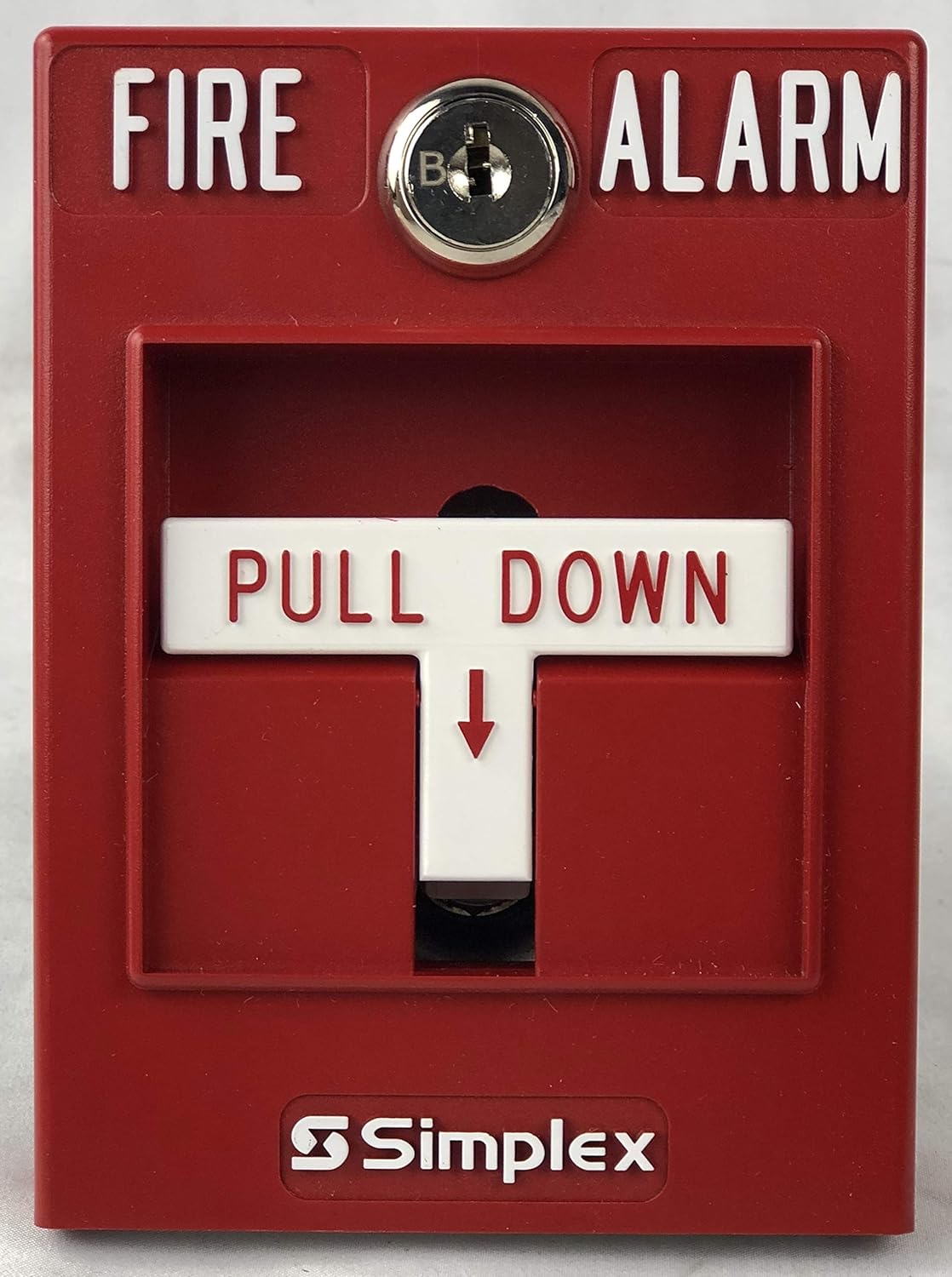 Simplex 2099-9107 Single Action Model Pull Station