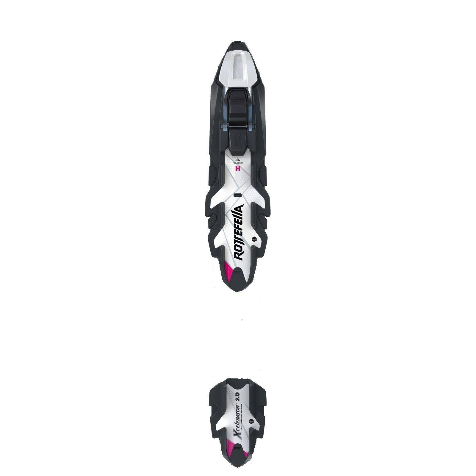 Rottefella Xcelerator 2.0 Classic NIS Nordic Ski Bindings, Black