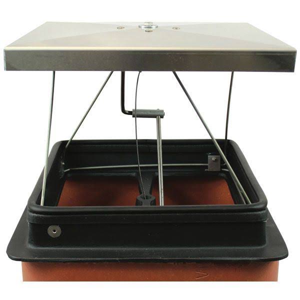 US Fireplace Products Copperfield 3577280 18&& x 18&& Energy Top Damper