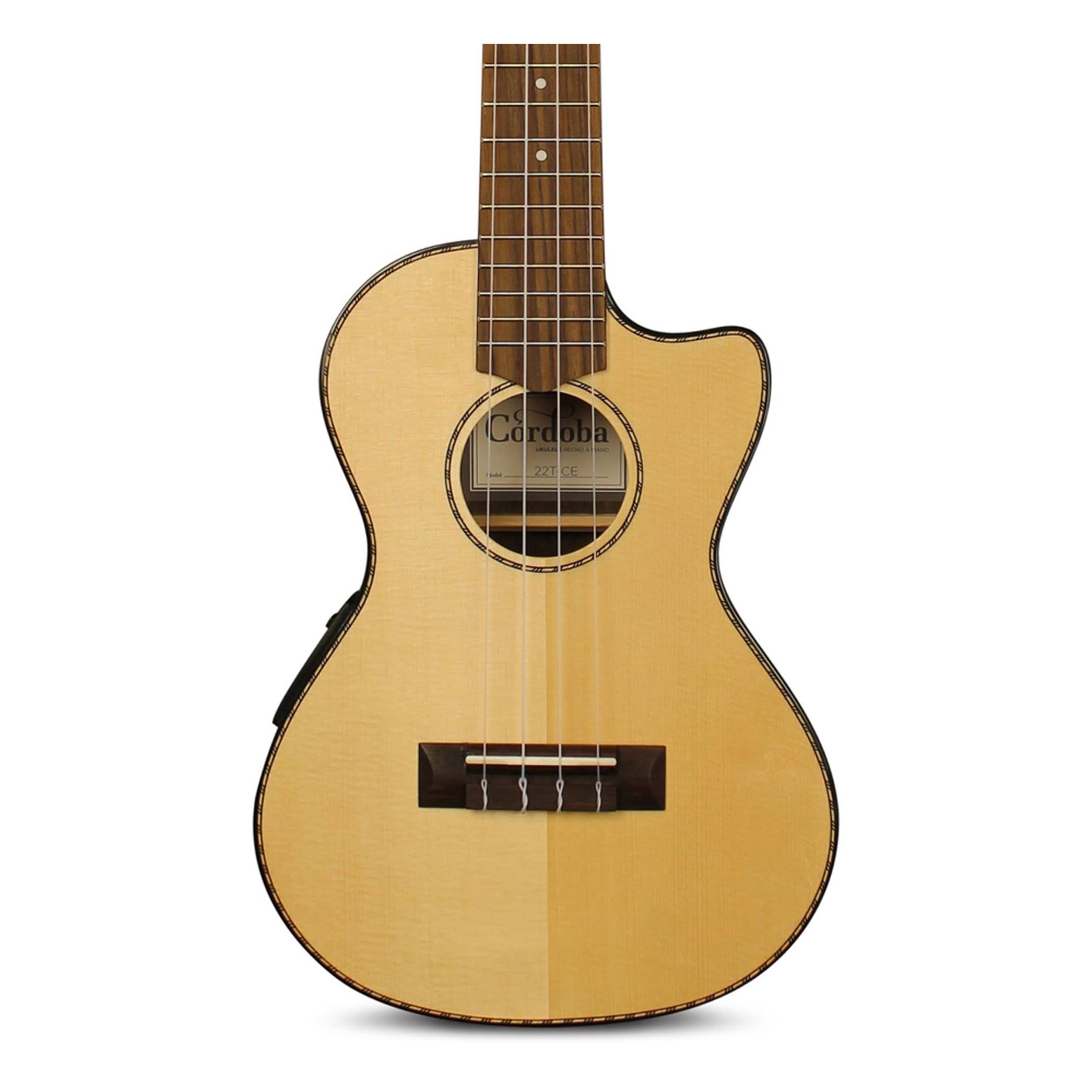 Cordoba 22T-CE Acoustic Electric Tenor Ukulele