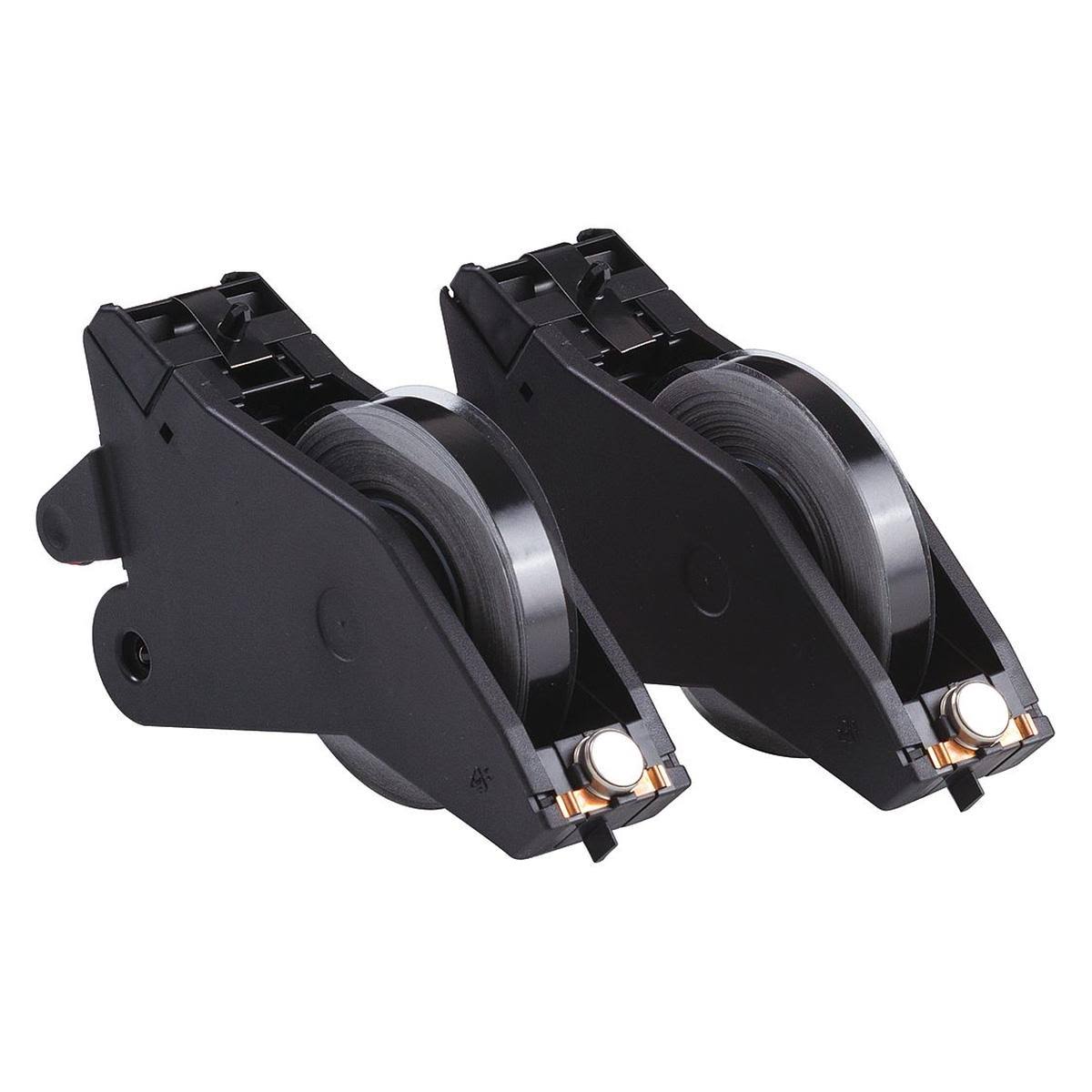 Brady White/Black Label Tape Cartridge, Beige 142781