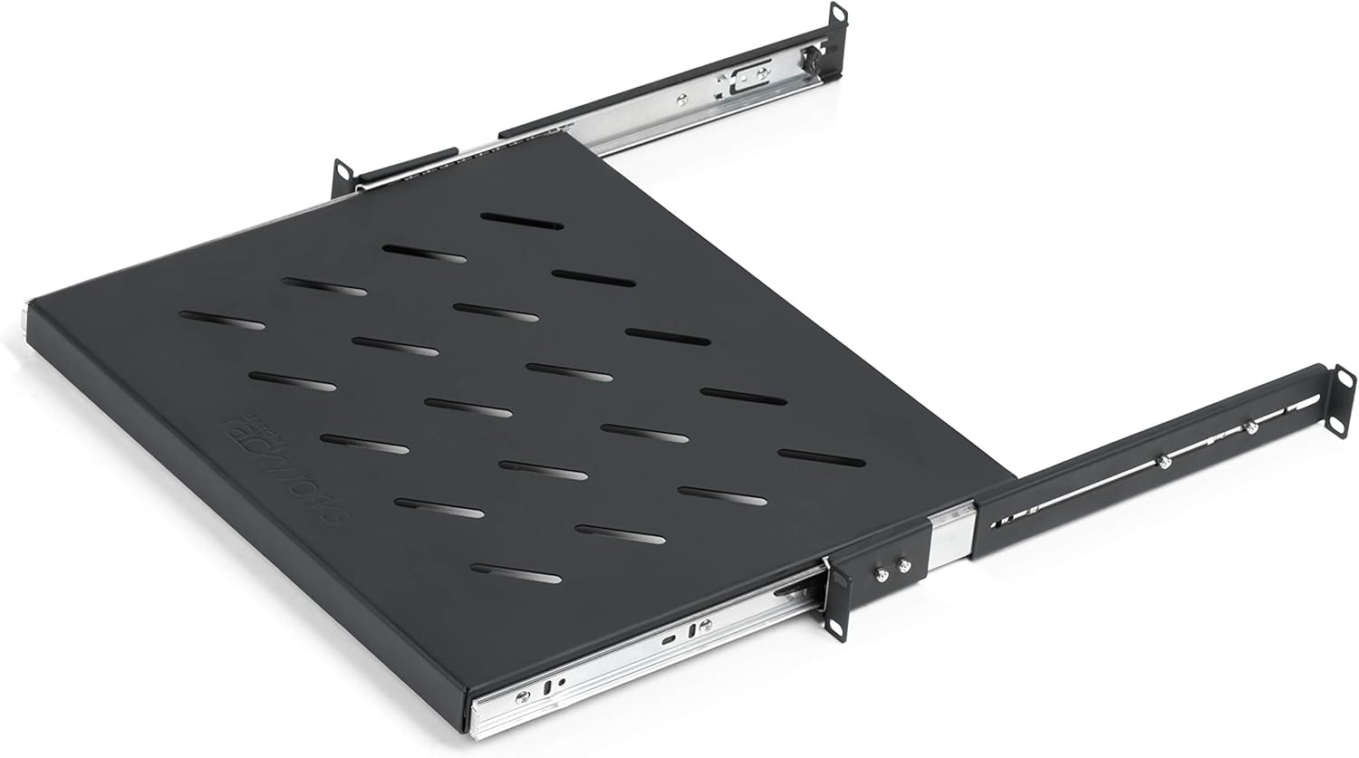 Gator Rackworks Rack Mount Sliding Accessory Shelf; 1U Size - 14.8