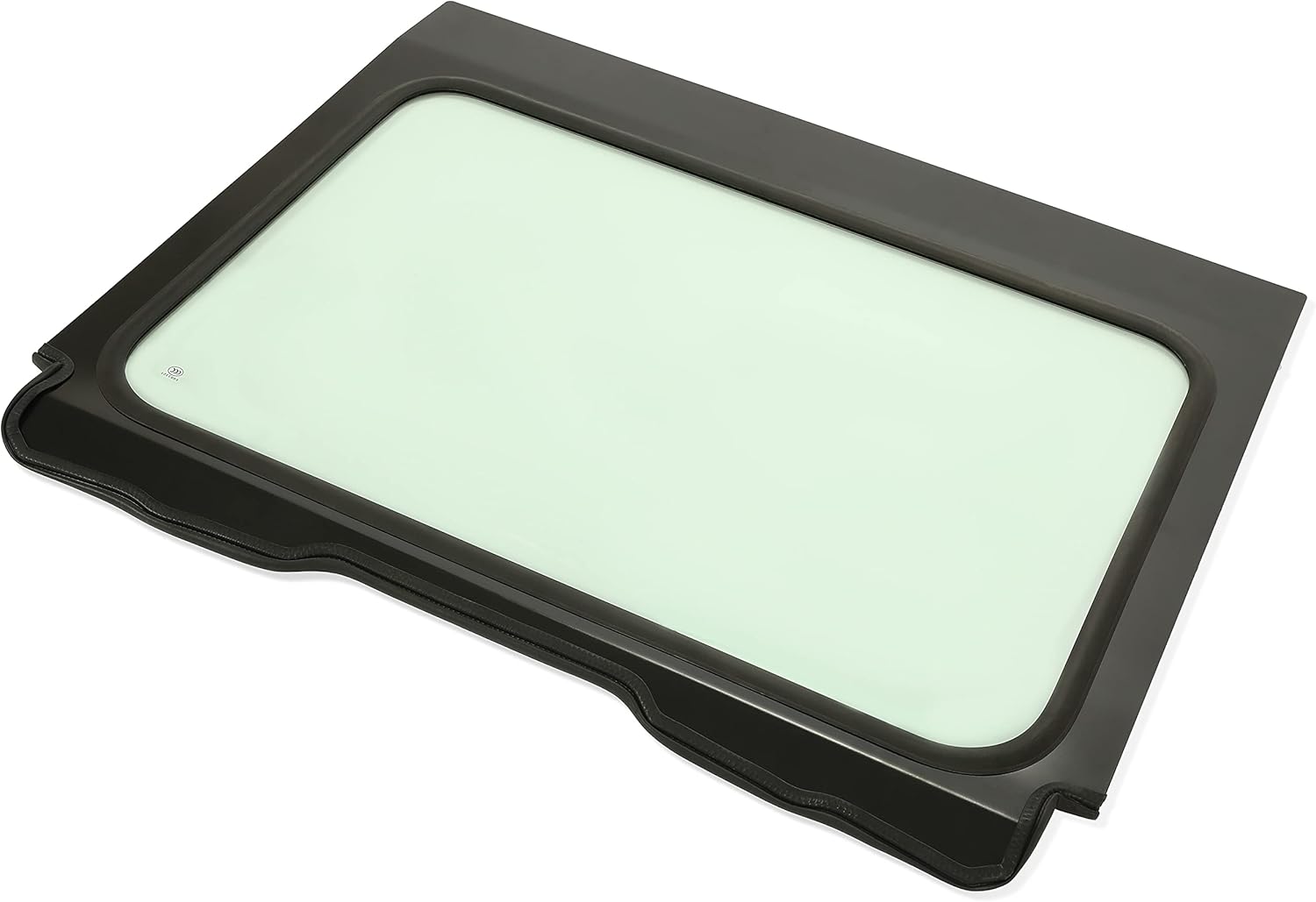 HECASA Full Aluminum Frame Glass Windshield Compatible with 2020-2022 Polaris RZR Pro XP Ultimate/Premium/Sport/Orange Madness LE with or without Factory Roof w/ Glass Windscreen