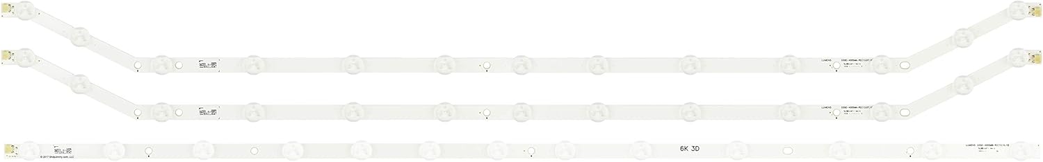 BN96-28766A/BN96-28767B LED Backlight Strips (3) New Pack of 2