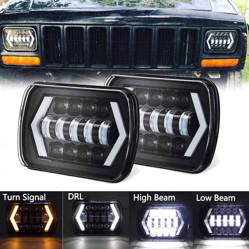 AMUNIESUN Super Biright Pair 7x6 5x7