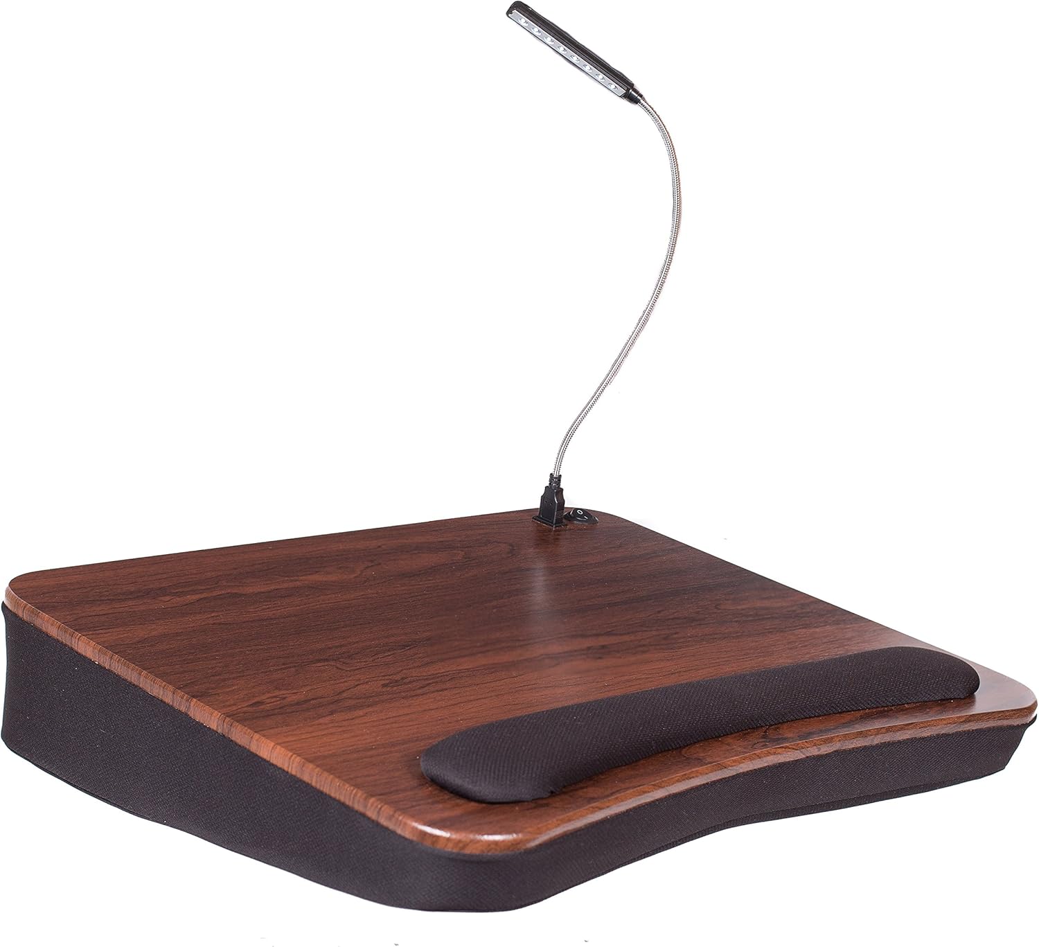 Sofia + Sam Memory Foam Lap Desk with USB Light (5035) Pack of 2