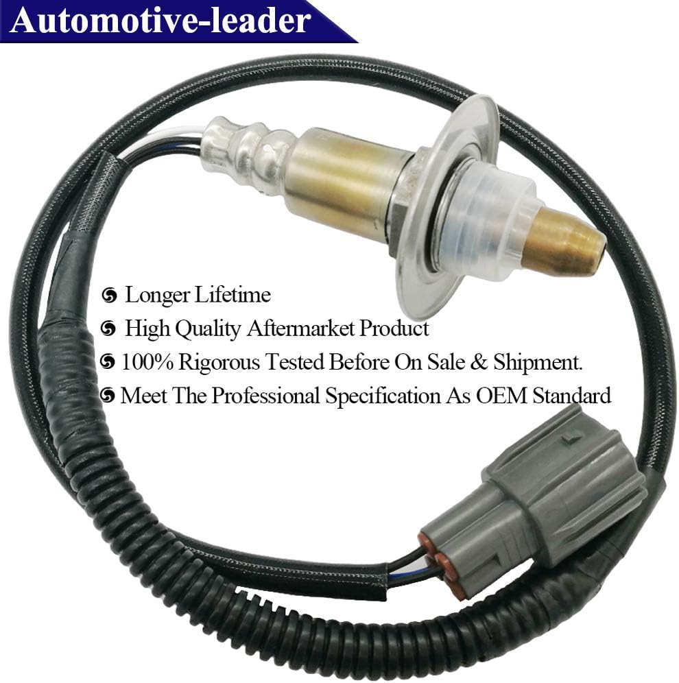 Automotive-leader 234-9098 Upstream Air Fuel Ratio 4-Wire Oxygen O2 Sensor 1 AFR Compatible for 2010 2011 2012 fit Subaru Legacy 2.5GT GT 2.5L H4 22641-AA52A 2349098 Pack of 2