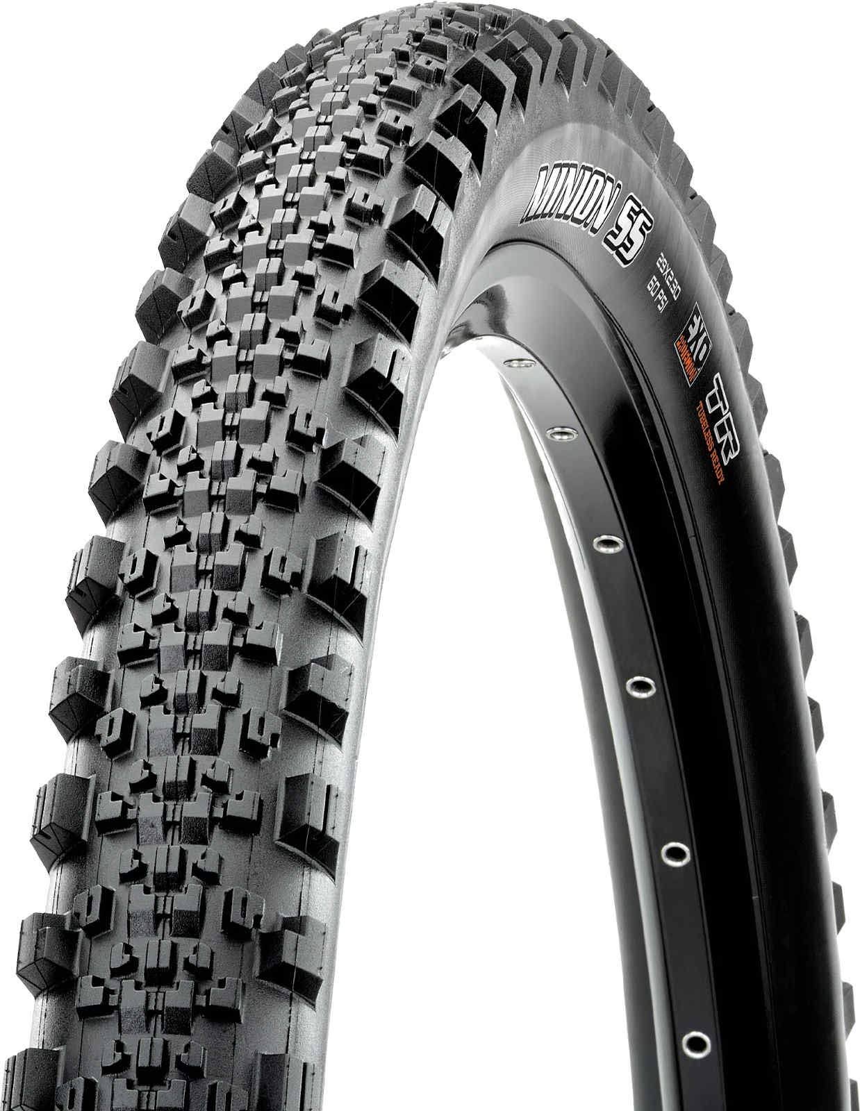 Maxxis Minion SS Tire - 27.5 x 2.5, Tubeless, Folding, Black, 3C MaxxGrip, DH