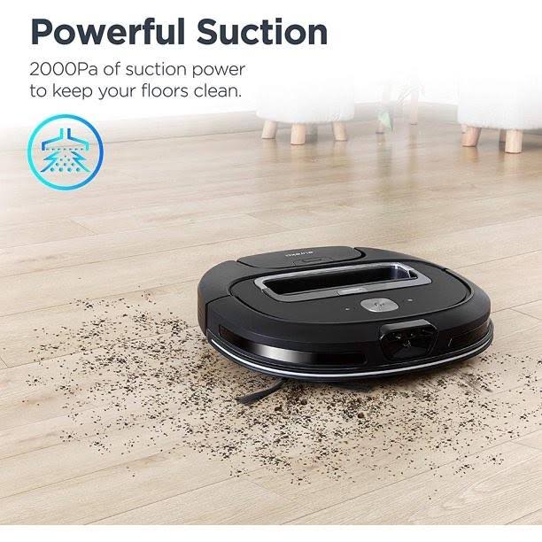 Eureka Groove Robot Vacuum Cleaner NER300