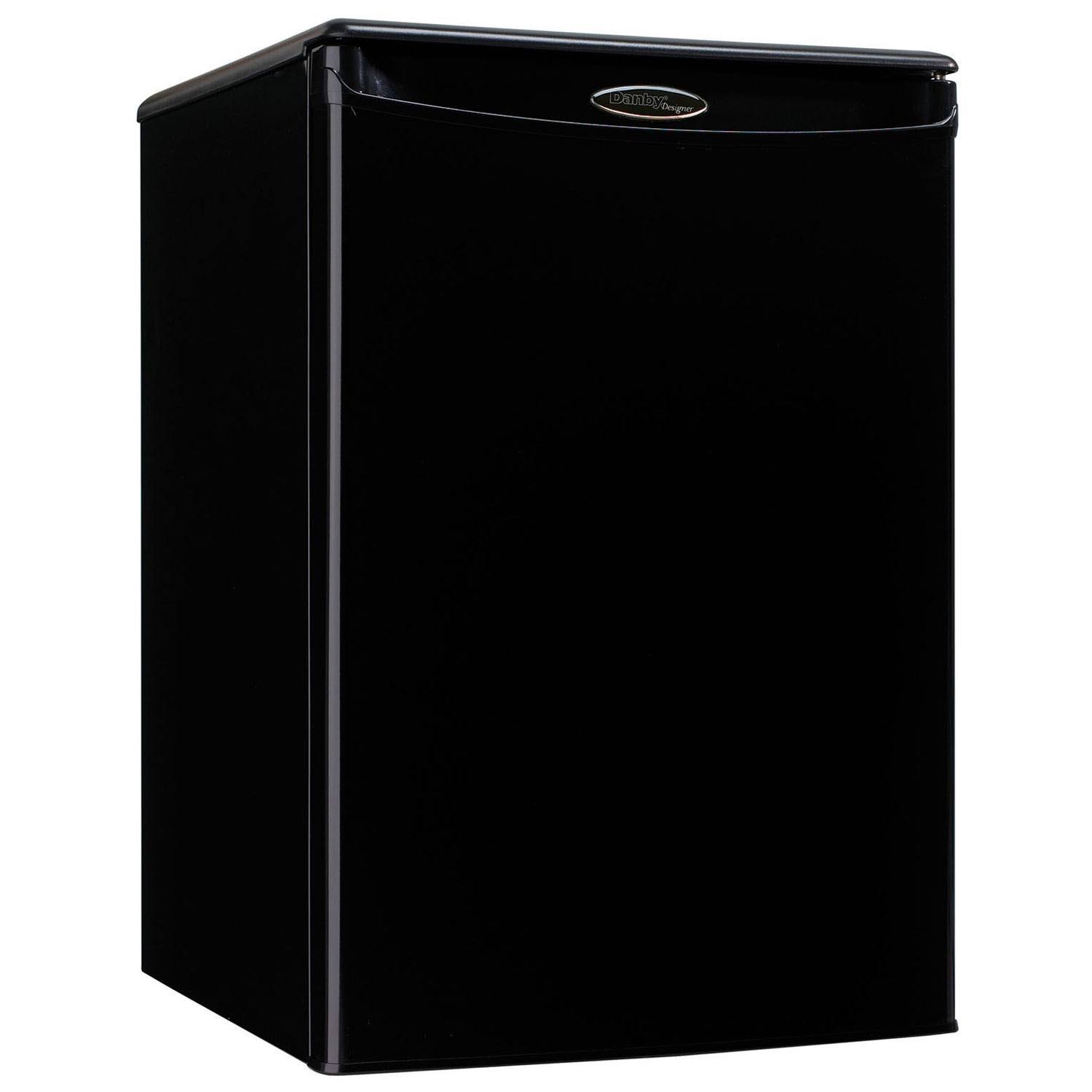 Danby Dar259bl 2.5 Cu. ft. Designer Compact Refrigerator - Black