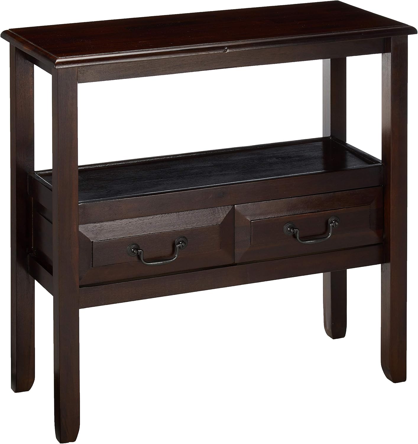 Christopher Knight Home Ramsey Acacia Wood Console Table, Brown Mahogany