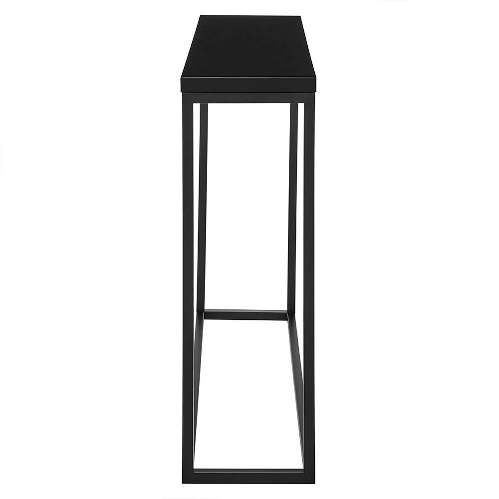 Euro Style Teresa Console Table | Black