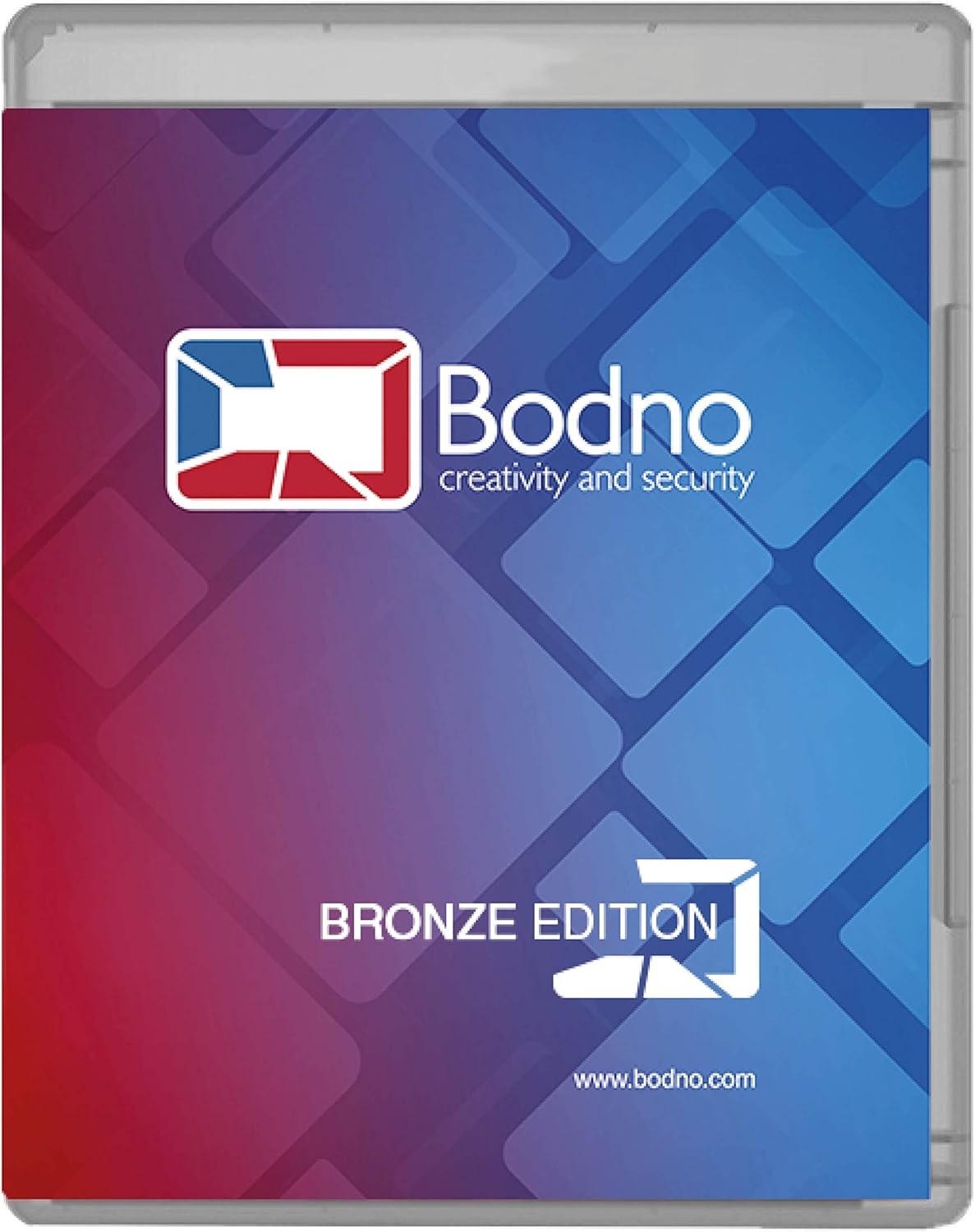 Bodno ID Card Software Program for PC & MAC - Design & Print Photo ID Cards and Gift/Loyalty Cards - Bronze Edition