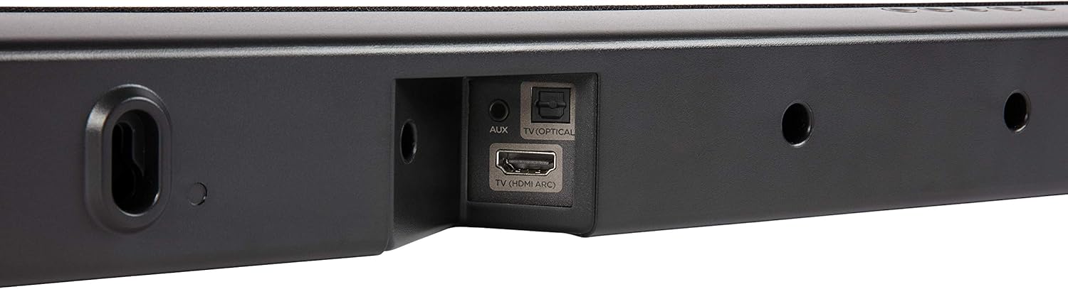 Polk Audio Signa S2 Ultra-Slim TV Sound Bar | Works with 4K & HD TVs | Wireless Subwoofer | Includes HDMI & Optical Cables | Bluetooth Enabled, Black