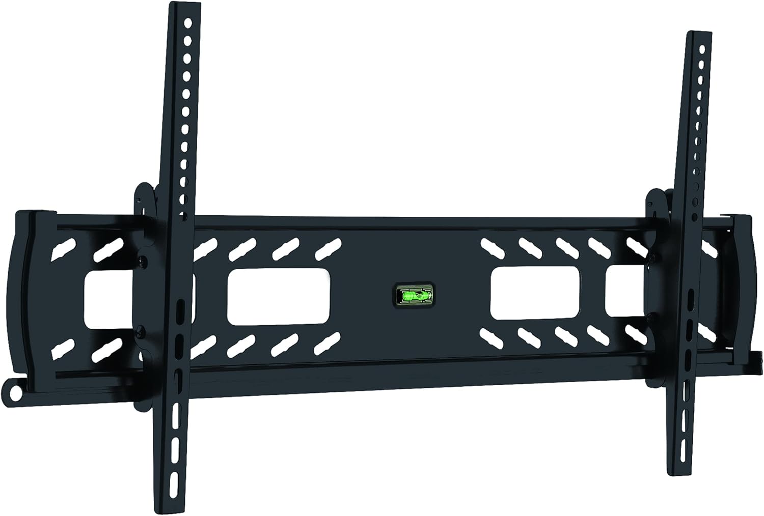 Promounts Tilt TV Wall Mount for Most 50-85 Inches TVs Flat Curved Display, Premium Steel Bracket Holds 180lbs, Ultra Slim Low Profile Design, VESA Patterns 200x200 to 800x400 (AMT8401) Pack of 2