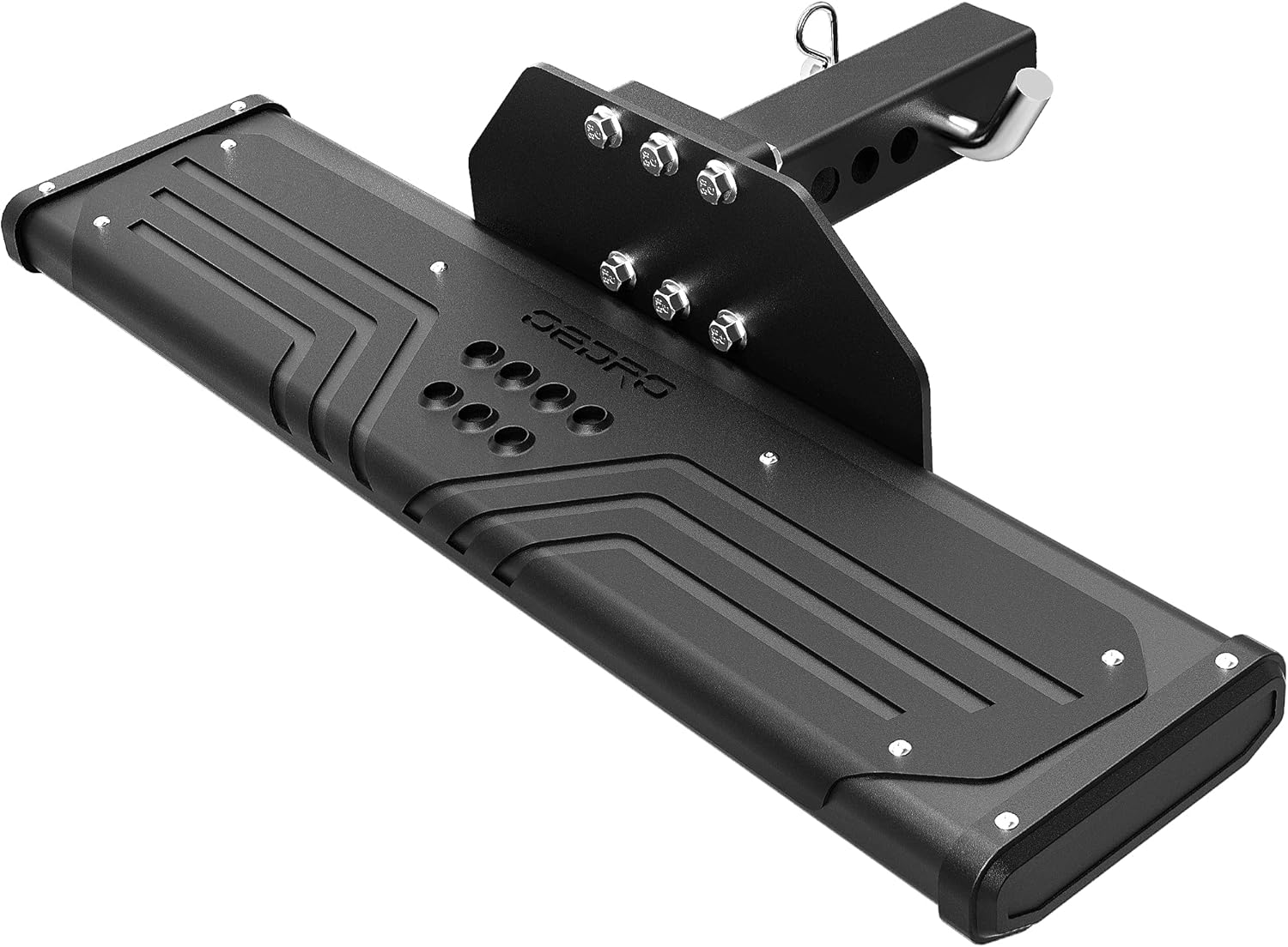 OEDRO Aluminum Towing Hitch Steps for Truck/Car/SUV Vehicles with 2