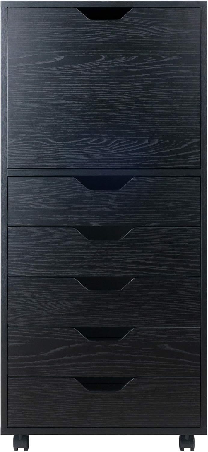 Winsome Wood Halifax Storage/Organization, Black