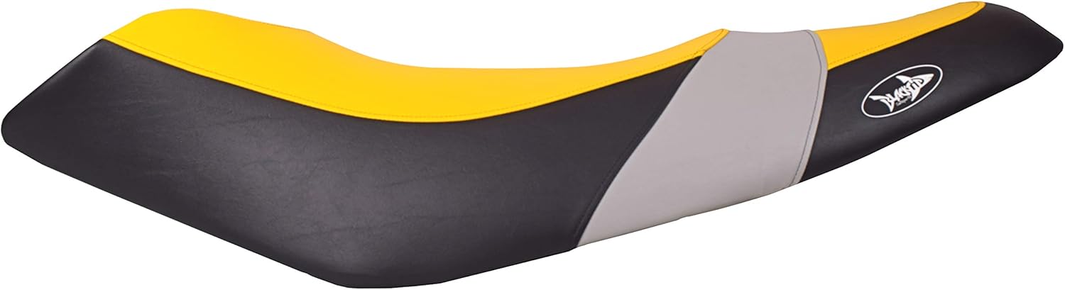 Premium Seat Cover for Sea-Doo 2000-2003 RX, RX Di (Black/Yellow/Gray)
