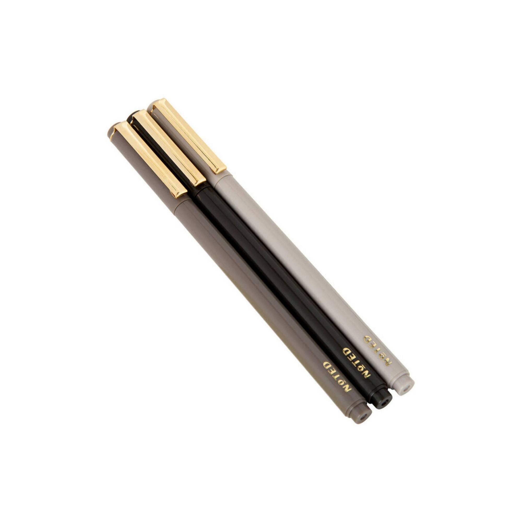 Post-it 3 Pack Pens NTD-PEN3-GRY