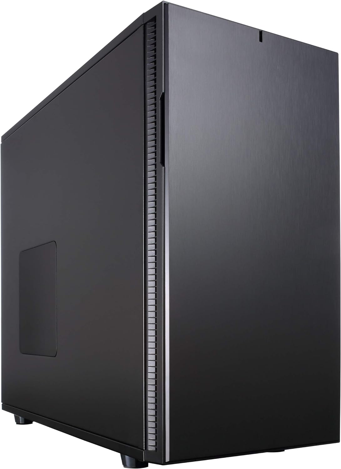 Fractal Design Define R5 - Mid Tower Computer Case - ATX - Optimized for High Airflow and Silent - 2X Dynamix GP-14 140mm Silent Fans Included - Water-cooling Ready - Black