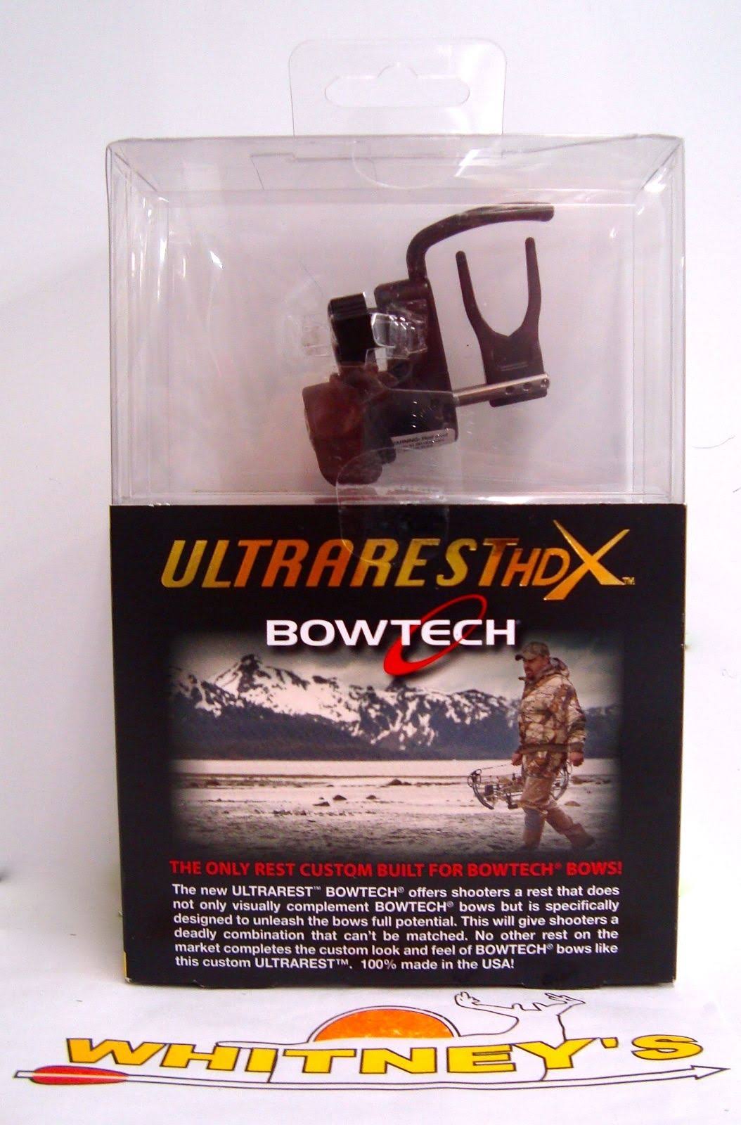 Qad Bowtech Rpm Ultra Rest, Black, Right Hand