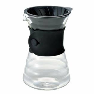 Hario V60 Coffee Drip Decanter Black for 1 to 4 Cups VDD-02B