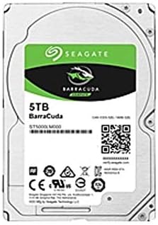 Seagate Barracuda ST5000LM000 5 TB Hard Drive - 2.5