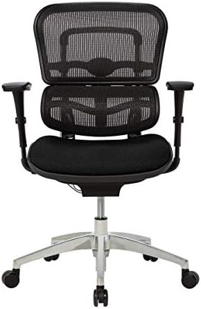 Workpro - Chair - 12000 Mesh Mid-Back Chair - Fabric/metal - 23