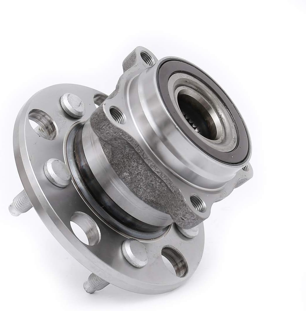 FKG 513303 Front Wheel Bearing Hub Assembly fit for 08-14 Subaru Impreza, 09-14 Subaru Forester, 05-14 Subaru Legacy, 05-14 Subaru Outback, 13 Subaru XV Crosstrek, 5 Lugs