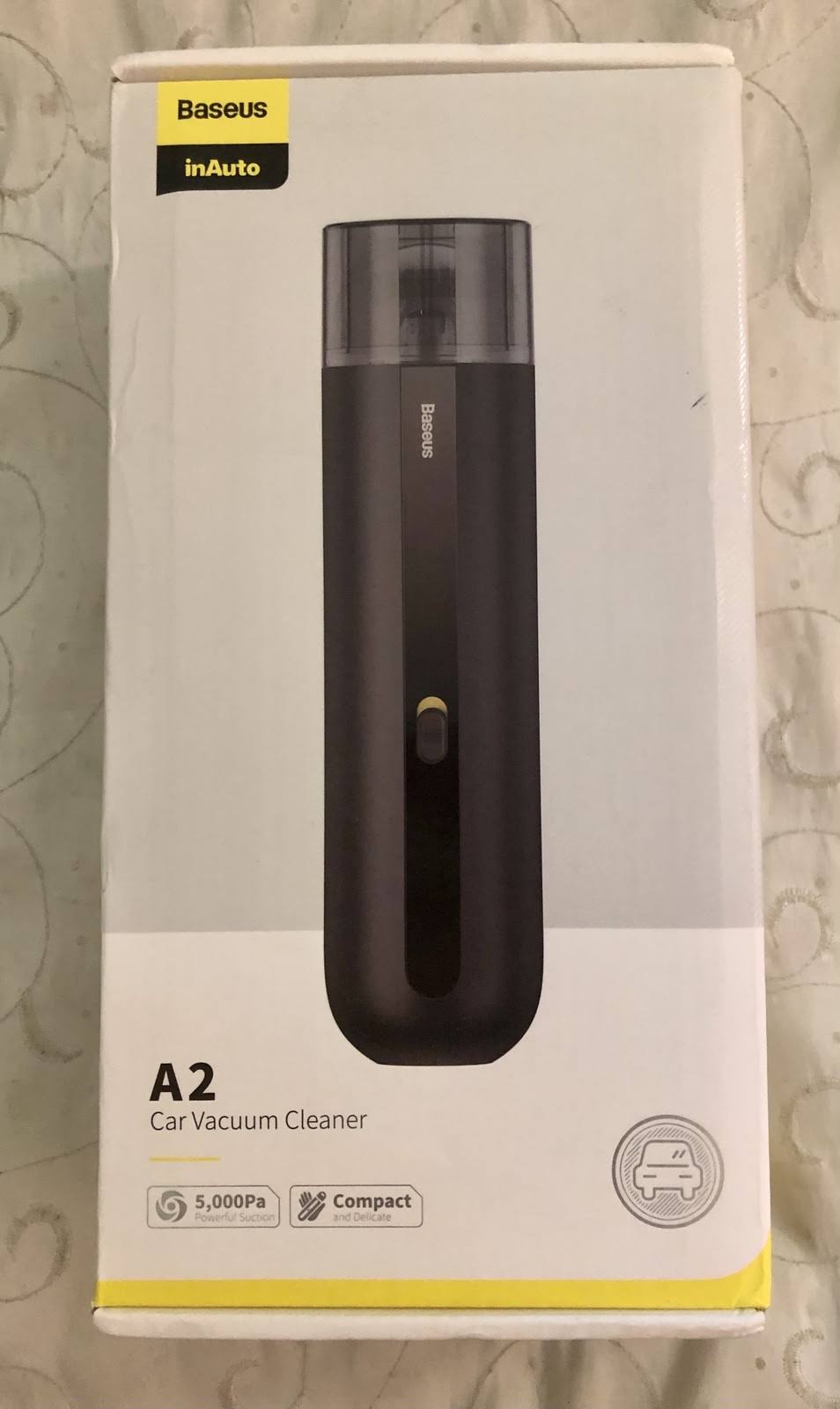 Baseus 5000pa A2 Car Vacuum Cleaner Black Universal Fit