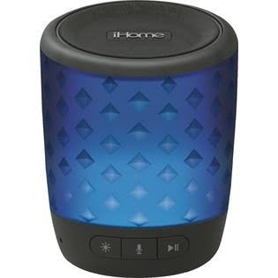 Ihome - iBT81 Portable Bluetooth Speaker - Black iBT81B