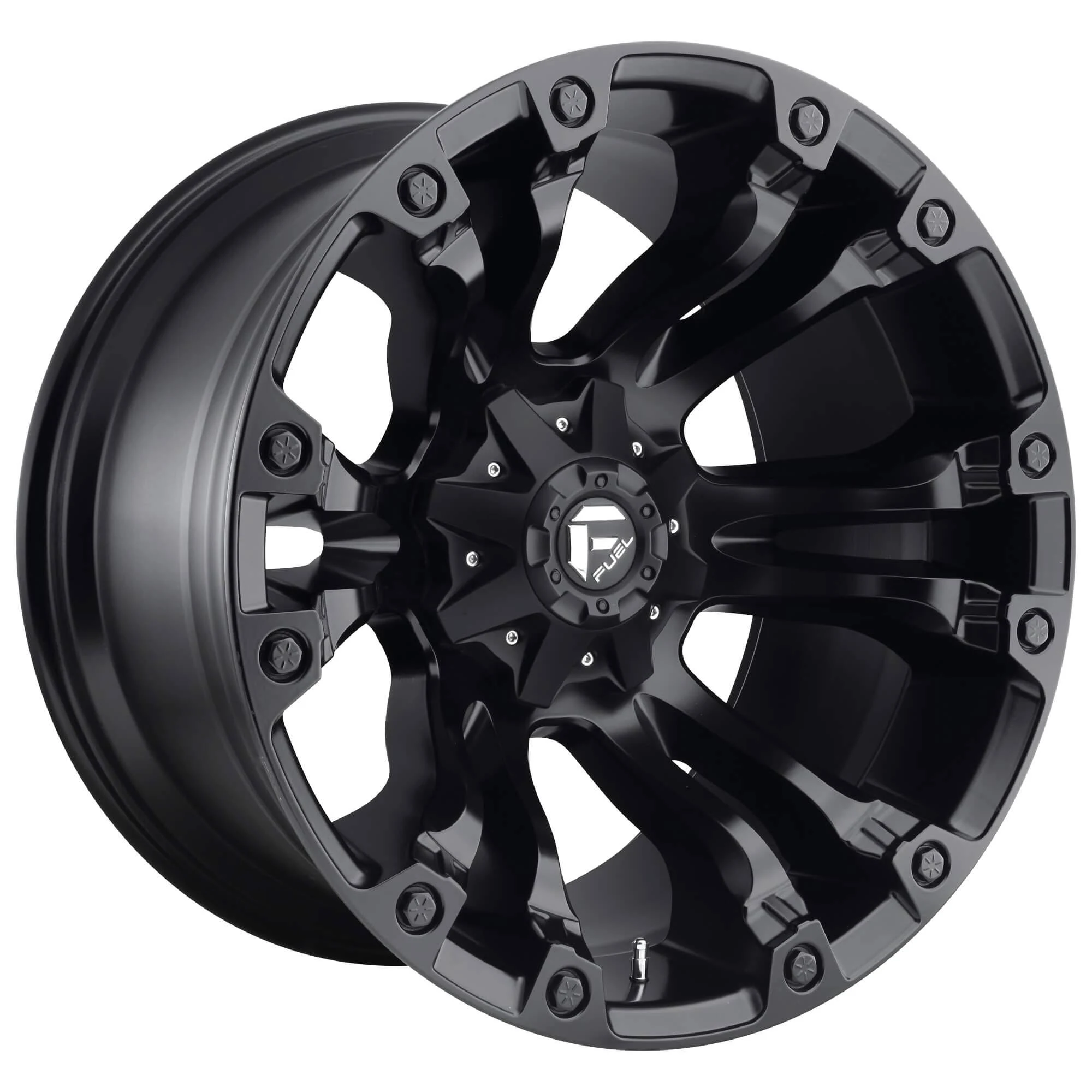 Fuel D560 Vapor Matte Black 22x10 8x180 -18mm (d56022001847)