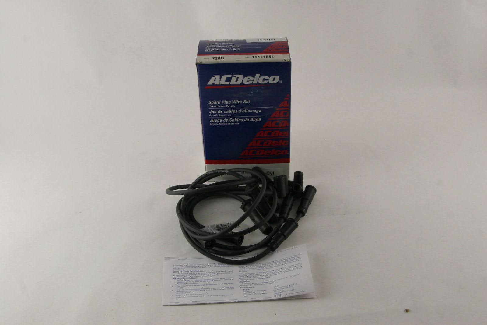 ACDelco - 726G - Spark Plug Wire Set