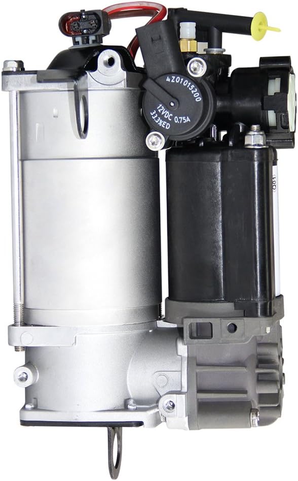 2203200104 DOCAS Air Suspension Compressor Air Pump Compatibe With 2000-2009 Mercedes Benz S/E/CLS Class W220 W211 W219 Maybach 305 PSI