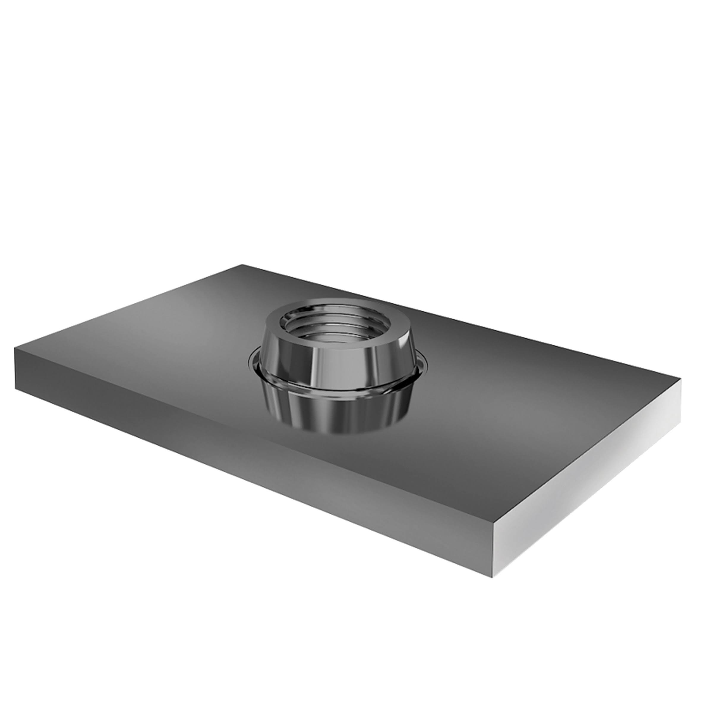 Newport Brass 289-9/56 Flat Black Deck Mount Hand Shower Holder