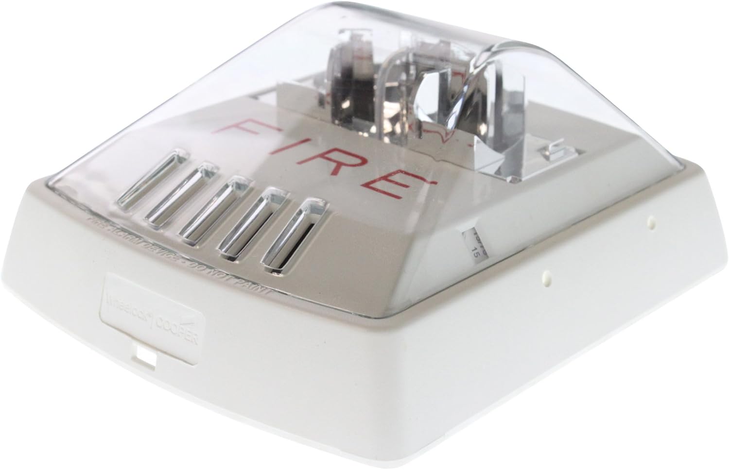 Wheelock HSW Exceder Series Horn Strobe Notification Appliance Pack of 2