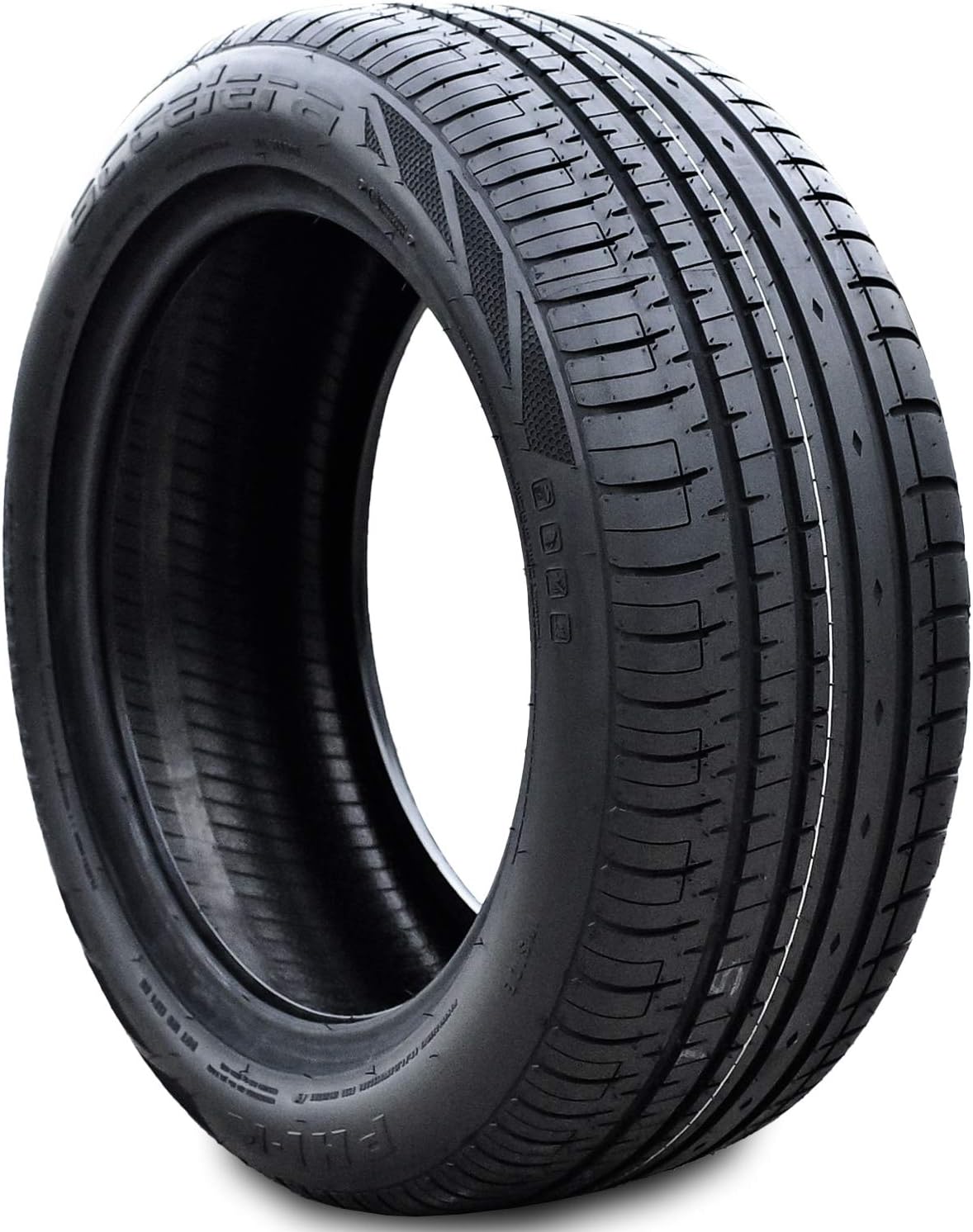 Accelera Phi-R All-Season High Performance Radial Tire-245/40R17 245/40ZR17 45/40-17 95W Load Range XL 4-Ply